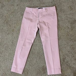 Banana Republic Sloan crop pants size 2P